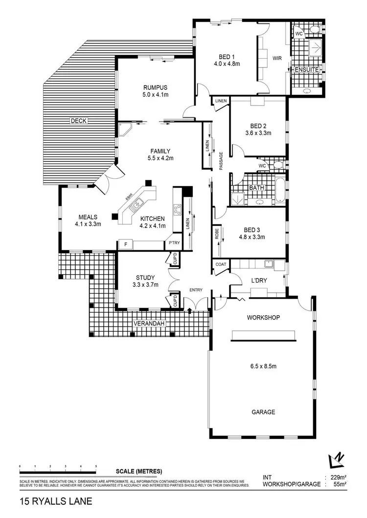 Floorplan of Homely house listing, 15 Ryalls Lane, Strathfieldsaye VIC 3551