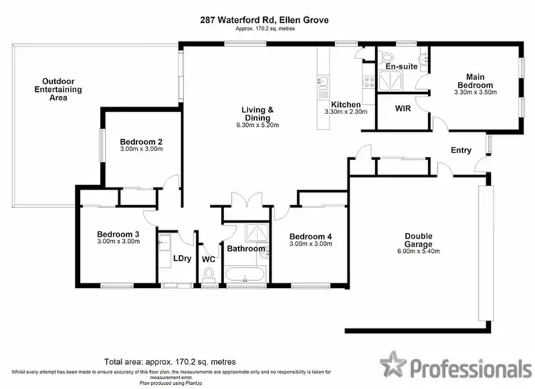 Floorplan of Homely house listing, 287 Waterford Road, Ellen Grove QLD 4078