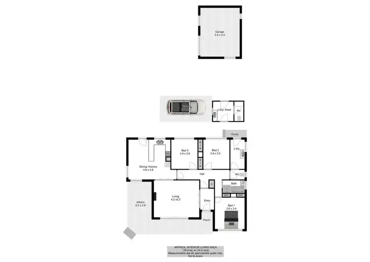 Floorplan of Homely house listing, 9 Griffith Street, Wodonga VIC 3690