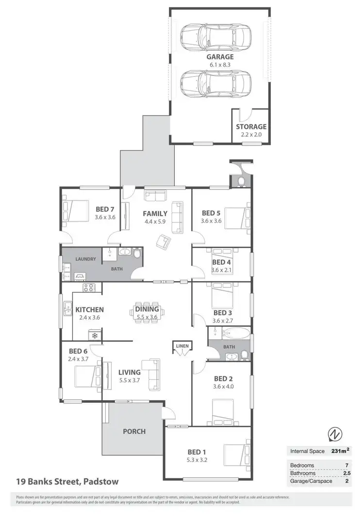 Floorplan of Homely house listing, 19 Banks Street, Padstow NSW 2211