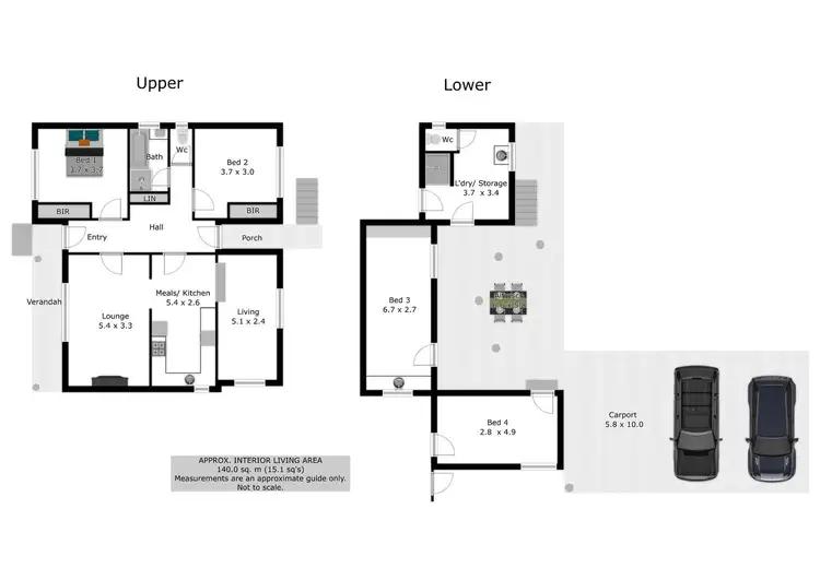Floorplan of Homely townhouse listing, 3 Lange Street, Wodonga VIC 3690