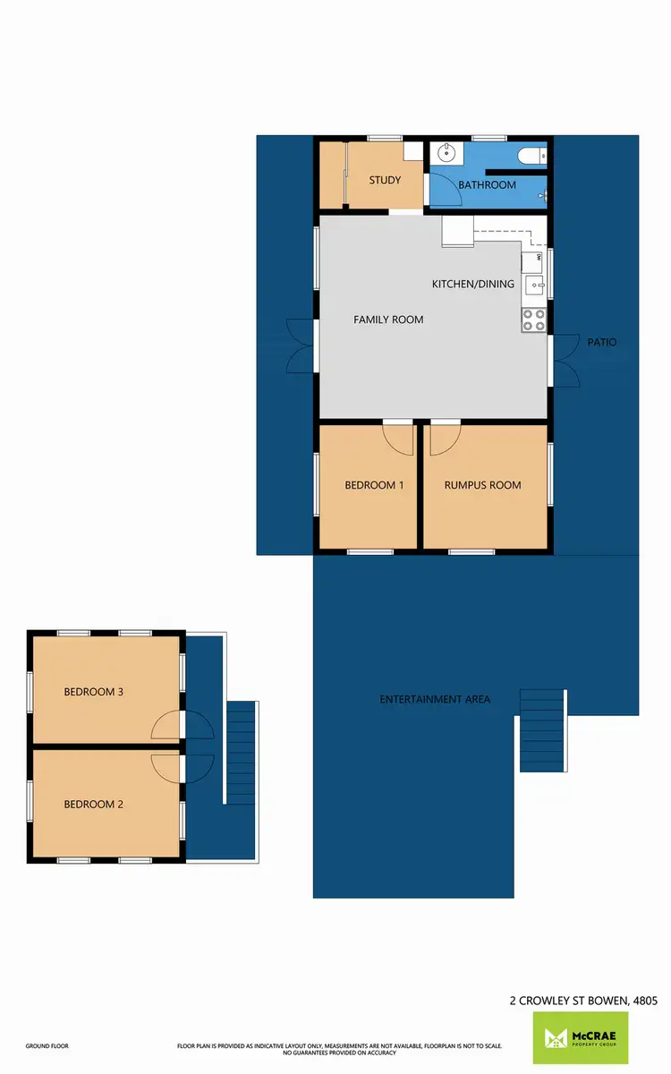 Floorplan of Homely house listing, Lot 2 Crowley Street, Bowen QLD 4805