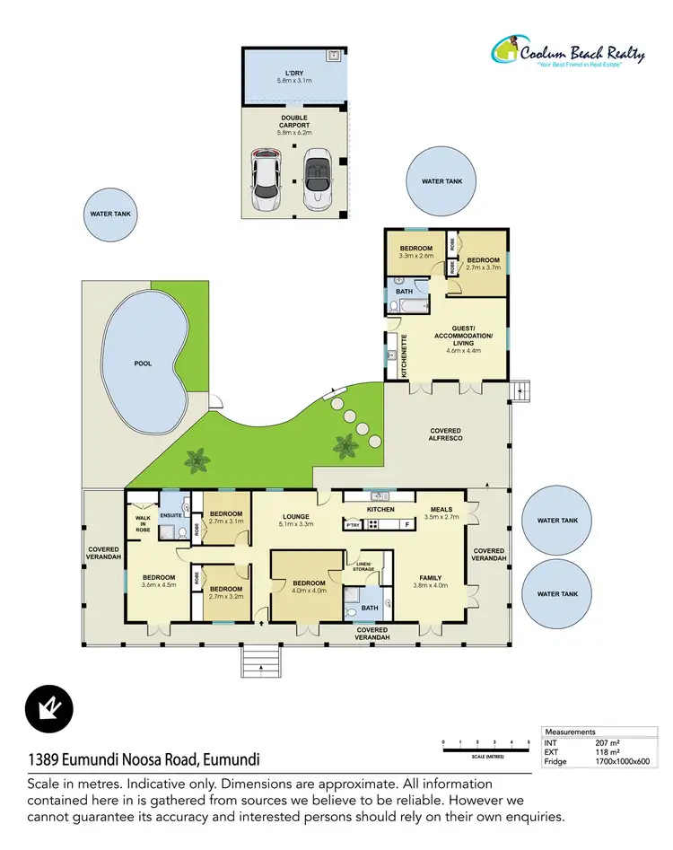 Floorplan of Homely rural property listing, 1389 Eumundi Noosa Road, Eumundi QLD 4562