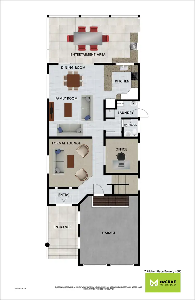 Floorplan of Homely house listing, 7 Pilcher Place, Bowen QLD 4805
