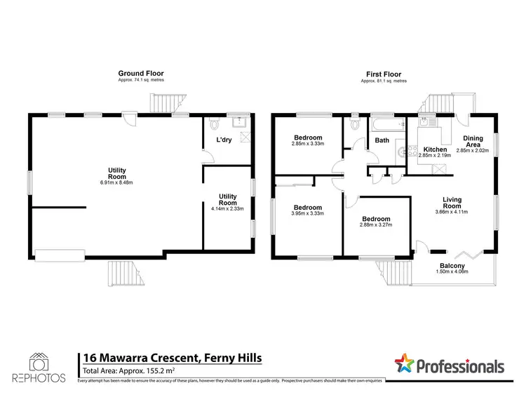 Floorplan of Homely house listing, 16 Mawarra Crescent, Ferny Hills QLD 4055