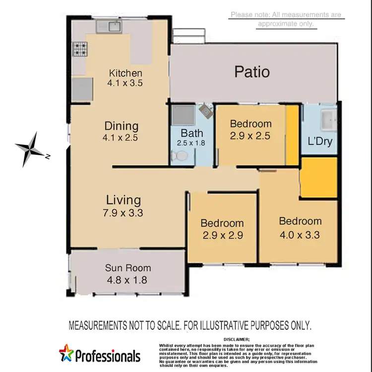 Floorplan of Homely house listing, 80 Penrose Crescent, South Penrith NSW 2750