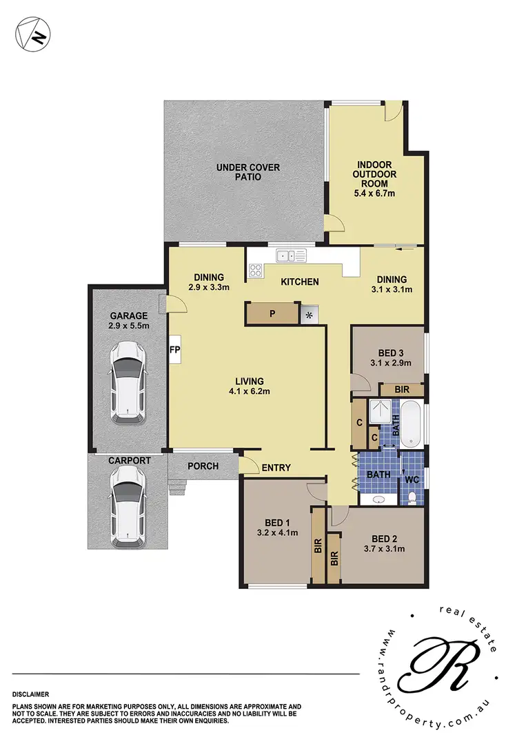 Floorplan of Homely house listing, 28a Alexandra Street, Bulahdelah NSW 2423