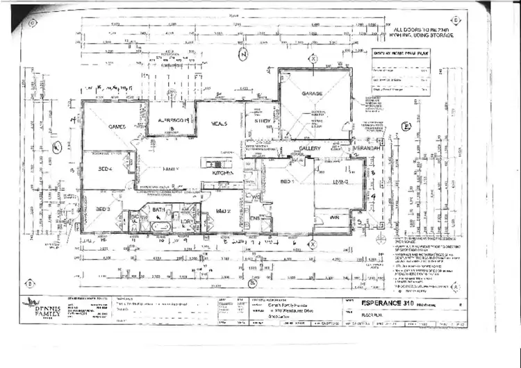 Floorplan of Homely house listing, 14 Wendouree Drive, Kialla VIC 3631