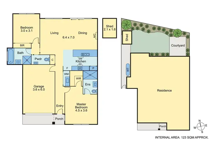 Floorplan of Homely unit listing, 3/11 Pach Road, Wantirna South VIC 3152