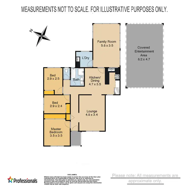 Floorplan of Homely house listing, 12 Coronation Grove, Cambridge Gardens NSW 2747