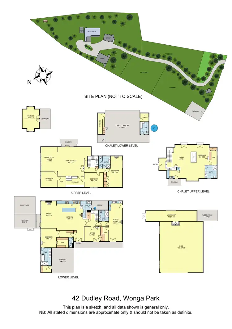 Floorplan of Homely house listing, 42 Dudley Road, Wonga Park VIC 3115
