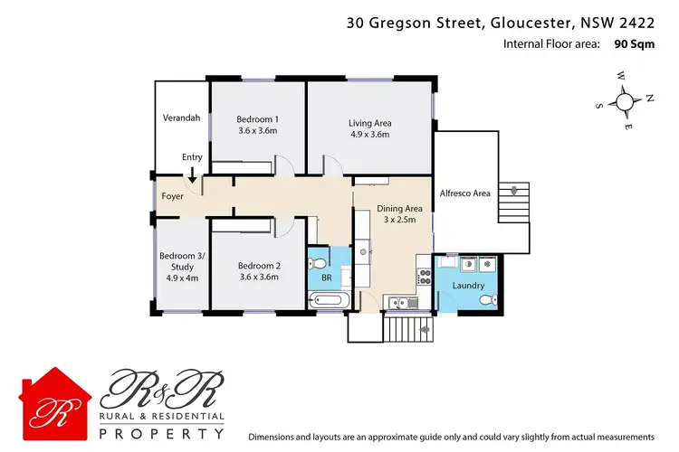 Floorplan of Homely house listing, 30 Gregson Street, Gloucester NSW 2422