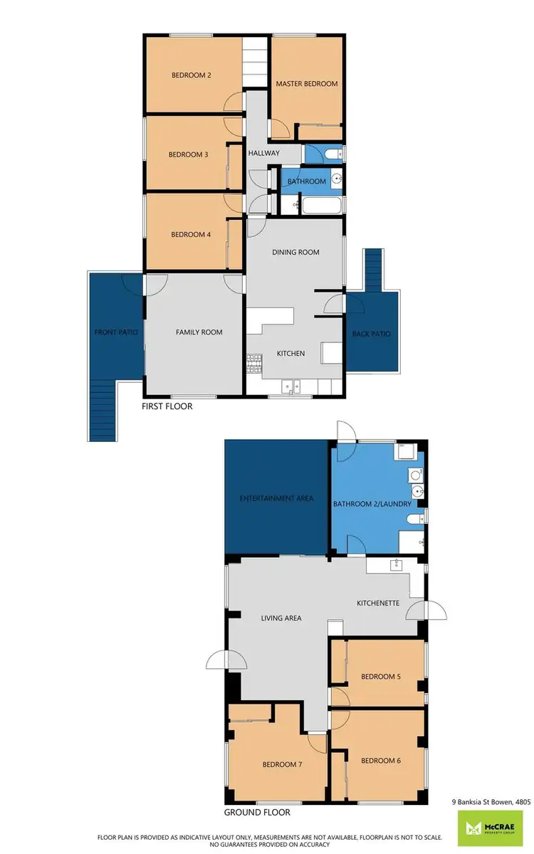 Floorplan of Homely house listing, 9 Banksia Street, Bowen QLD 4805
