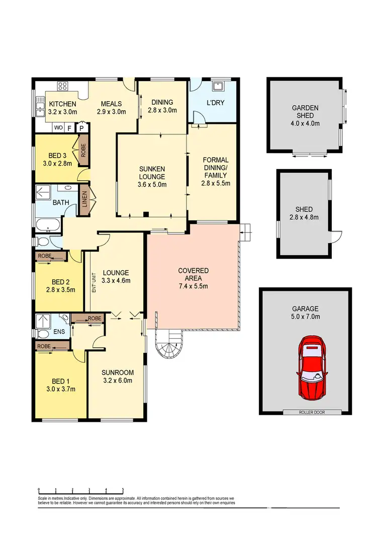 Floorplan of Homely house listing, 13 Sinclair Street, Gosford NSW 2250