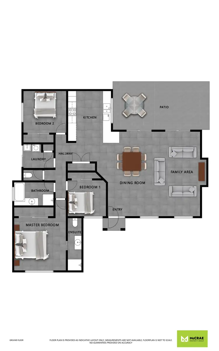 Floorplan of Homely house listing, 46 Emmerson Drive, Bowen QLD 4805