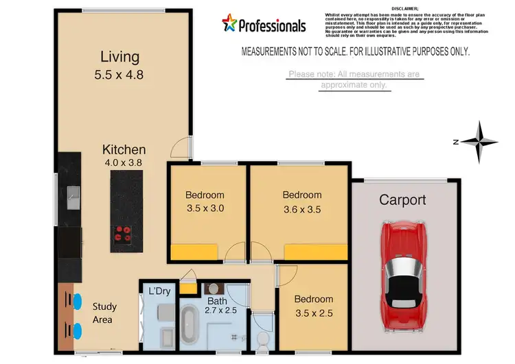 Floorplan of Homely house listing, 137 York Road, Jamisontown NSW 2750