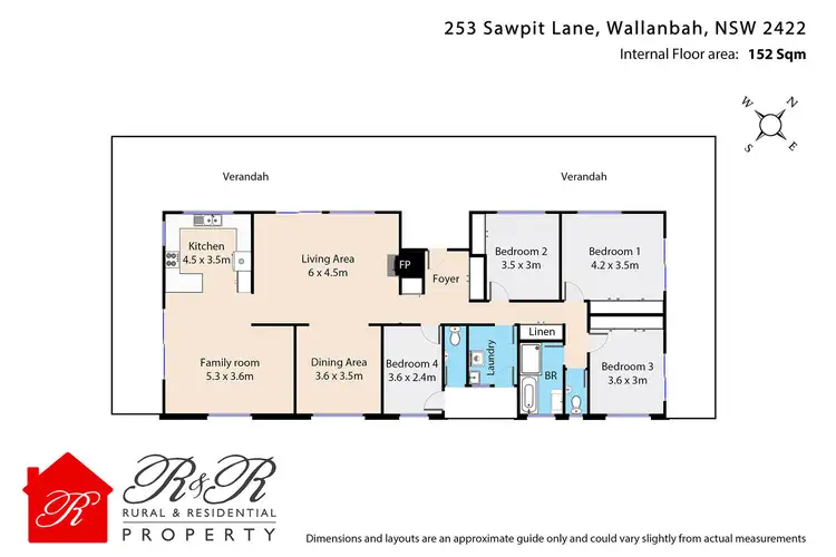 Floorplan of Homely rural property listing, 253 Sawpit Lane, Gloucester NSW 2422