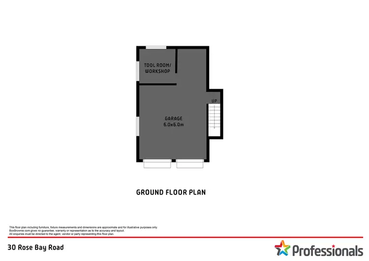 Floorplan of Homely house listing, 30 Rose Bay Road, Bowen QLD 4805