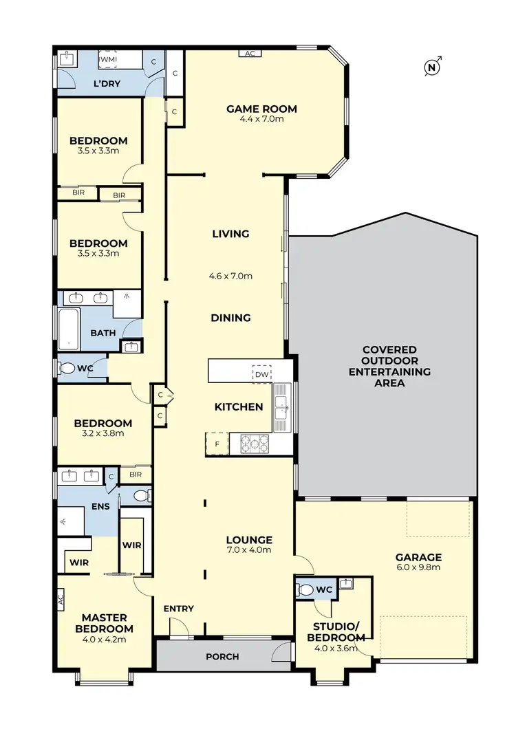 Floorplan of Homely house listing, 27 Shearer Close, Sydenham VIC 3037