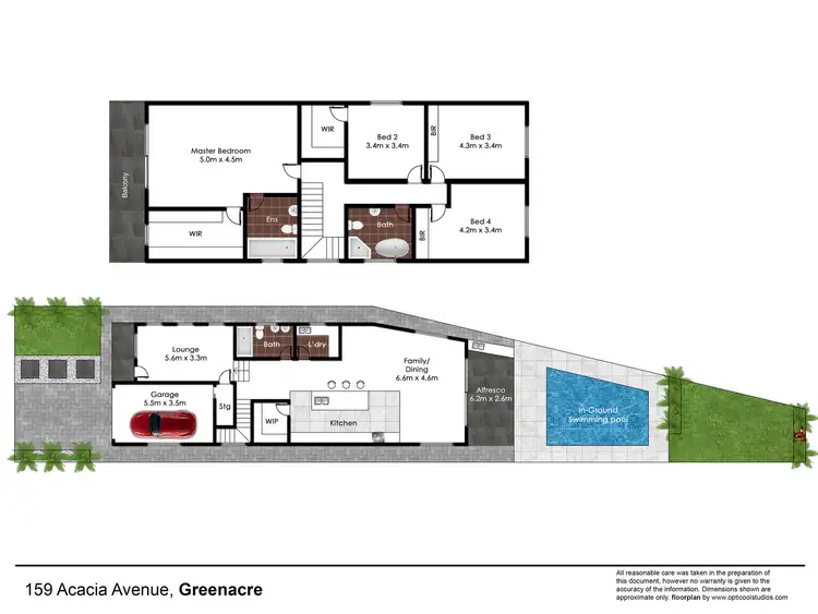 Floorplan of Homely house listing, 159 Acacia Avenue, Greenacre NSW 2190