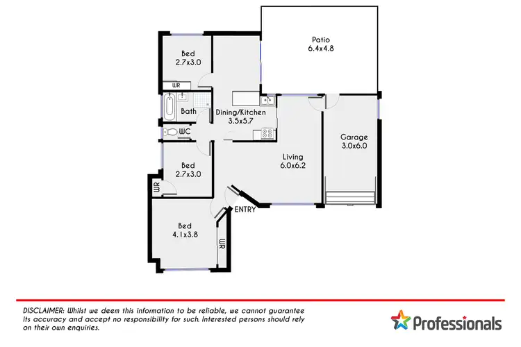Floorplan of Homely house listing, 10 Alexandra Place, Glendenning NSW 2761