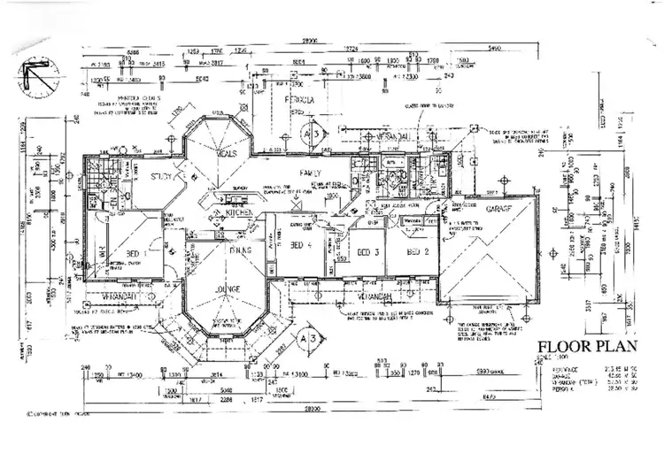 Floorplan of Homely house listing, 18 Lewana Way, Strathfieldsaye VIC 3551