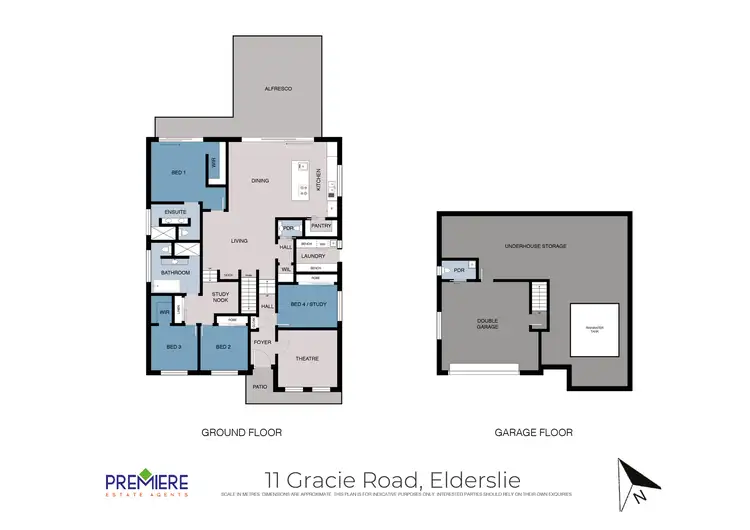 Floorplan of Homely house listing, 11 Gracie Road, Elderslie NSW 2570