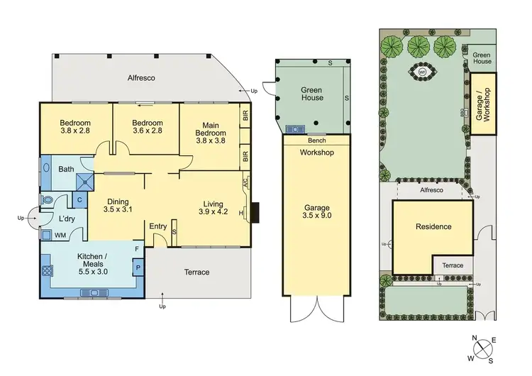 Floorplan of Homely house listing, 13 Aisbett Avenue, Wantirna South VIC 3152