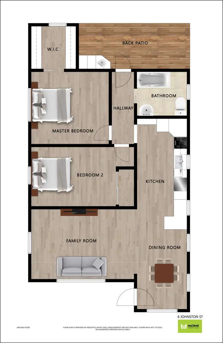 Floorplan of Homely house listing, 6 Johnston Street, Bowen QLD 4805