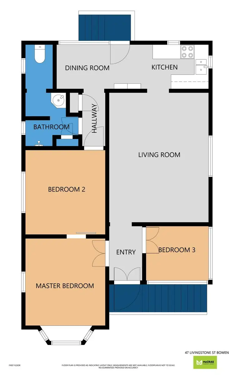 Floorplan of Homely house listing, 47 Livingstone Street, Bowen QLD 4805