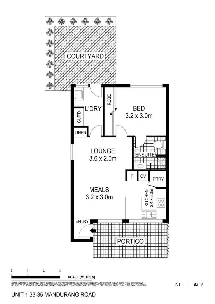Floorplan of Homely retirement listing, 1/33-55 Mandurang Road, Spring Gully VIC 3550