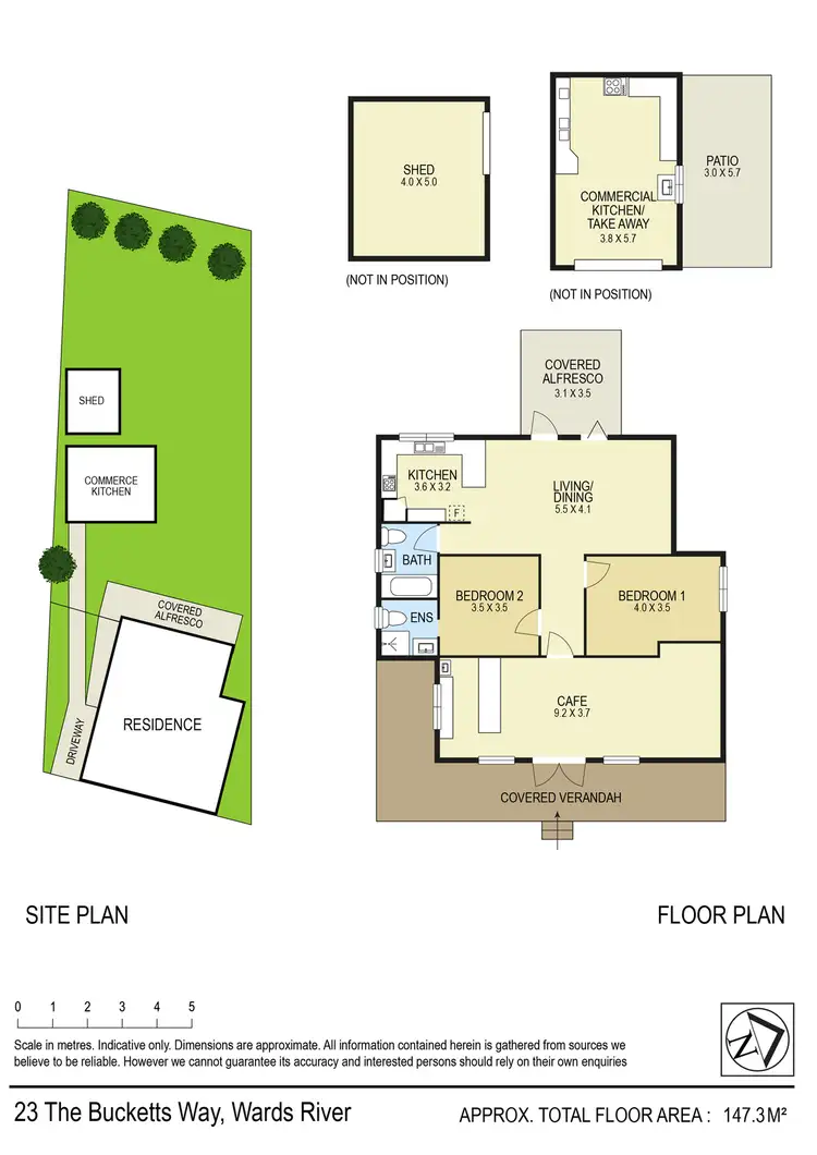 Floorplan of Homely house listing, 23 The Bucketts Way, Wards River NSW 2422