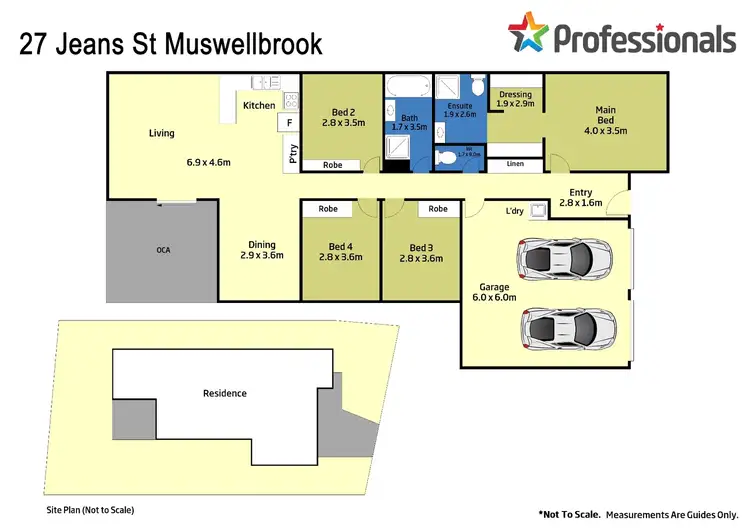 Floorplan of Homely house listing, 27 Jeans Street, Muswellbrook NSW 2333
