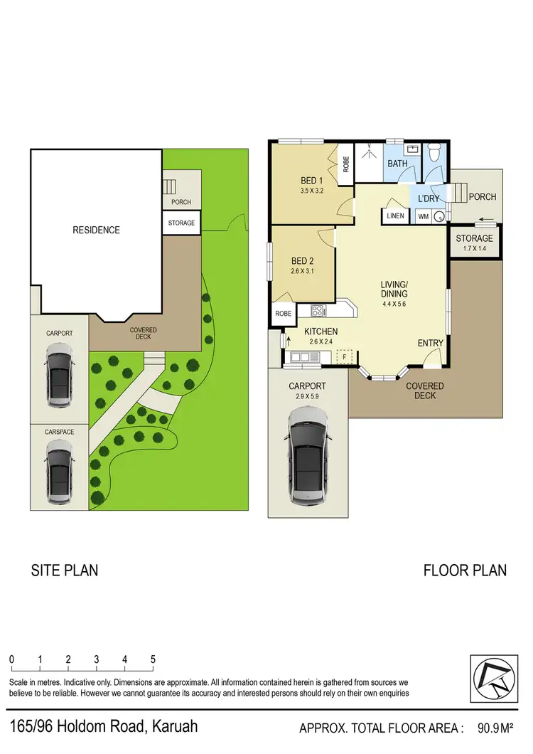 Floorplan of Homely house listing, 165/88 Holdom Road, Karuah NSW 2324