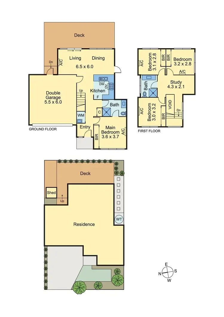 Floorplan of Homely house listing, 145 Terrara Road, Vermont South VIC 3133