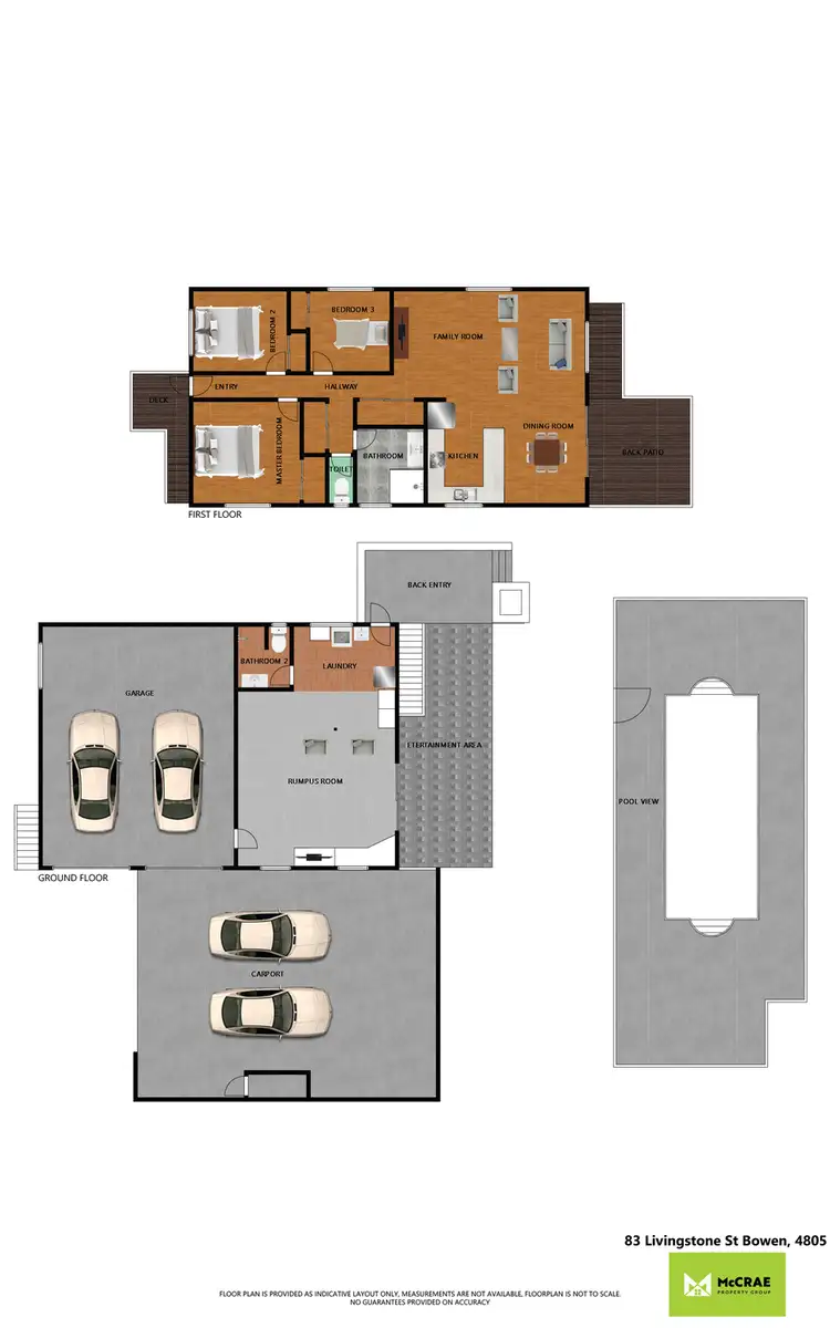 Floorplan of Homely house listing, 83 Livingstone Street, Bowen QLD 4805