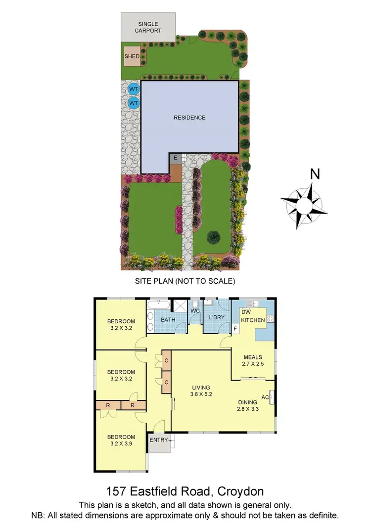 Floorplan of Homely house listing, 157 Eastfield Road, Croydon VIC 3136