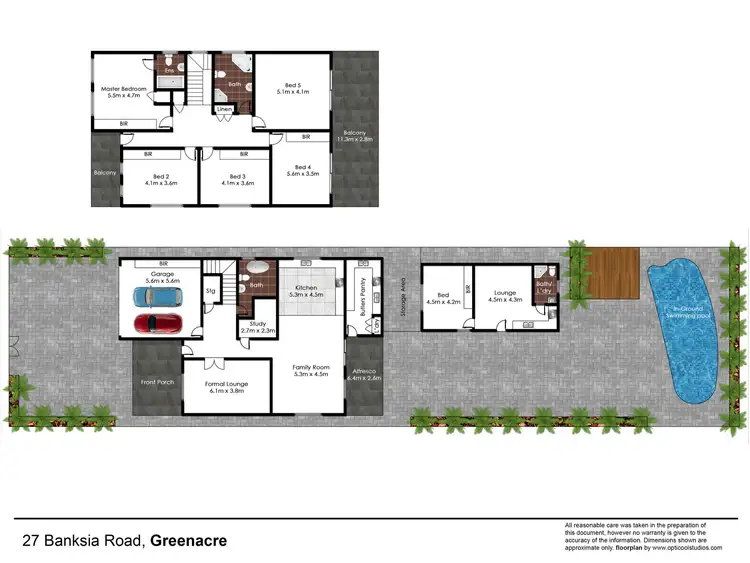 Floorplan of Homely house listing, 27 Banksia Road, Greenacre NSW 2190