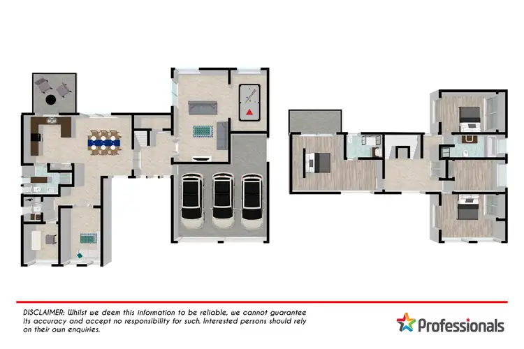 Floorplan of Homely house listing, 5 Tulloch Place, St Clair NSW 2759
