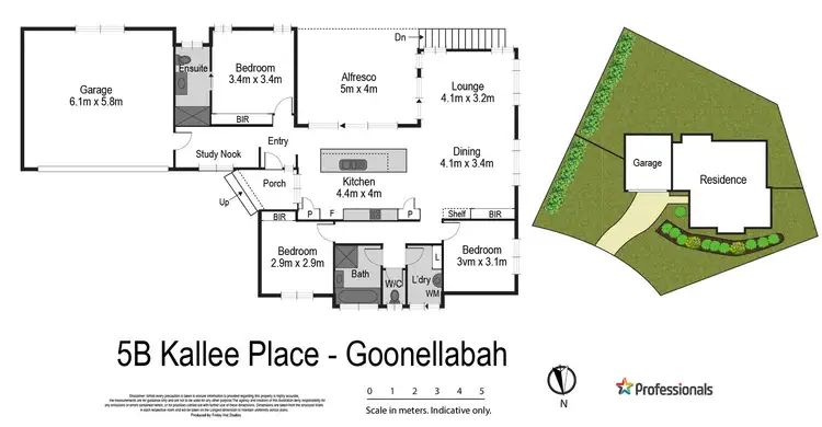 Floorplan of Homely house listing, 2/5 Kallee Place, Goonellabah NSW 2480