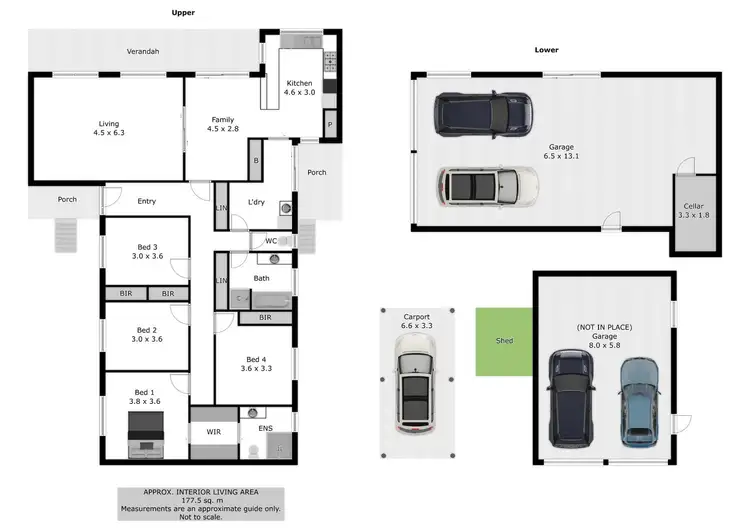 Floorplan of Homely house listing, 10 Hallawell Crescent, Wodonga VIC 3690