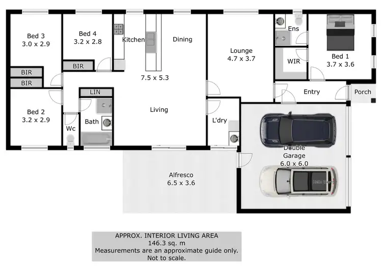 Floorplan of Homely house listing, 8 Condamine Street, Wodonga VIC 3690
