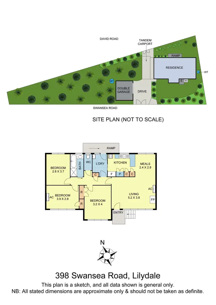 Floorplan of Homely house listing, 398 Swansea Road, Lilydale VIC 3140