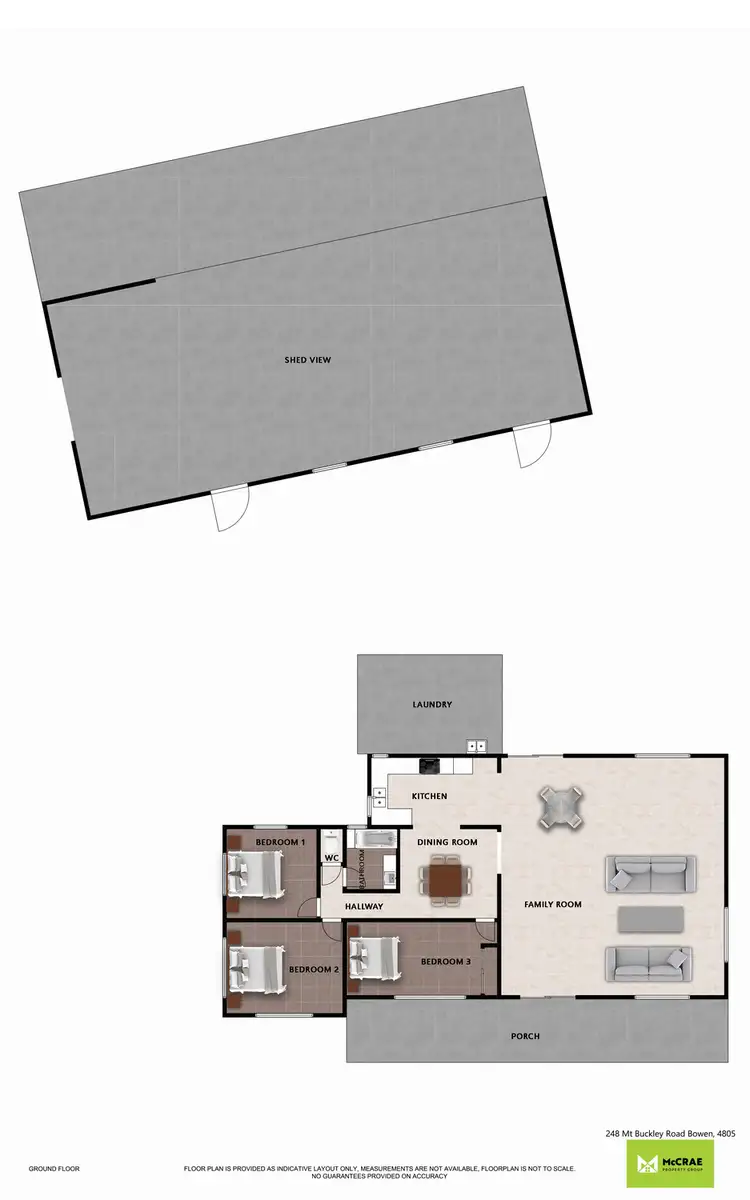 Floorplan of Homely house listing, 248 Mt Buckley Road, Bowen QLD 4805