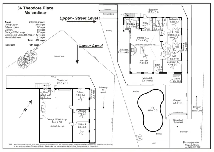 Floorplan of Homely house listing, 36 Theodore Place, Molendinar QLD 4214