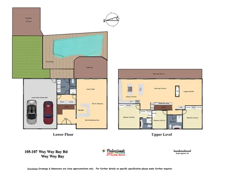 Floorplan of Homely house listing, 105-107 Woy Woy Bay Road, Woy Woy Bay NSW 2256