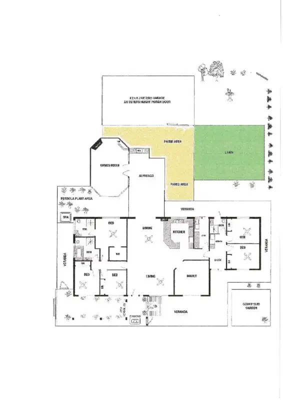 Floorplan of Homely house listing, Lot/15 Quebec Street, Goolwa SA 5214