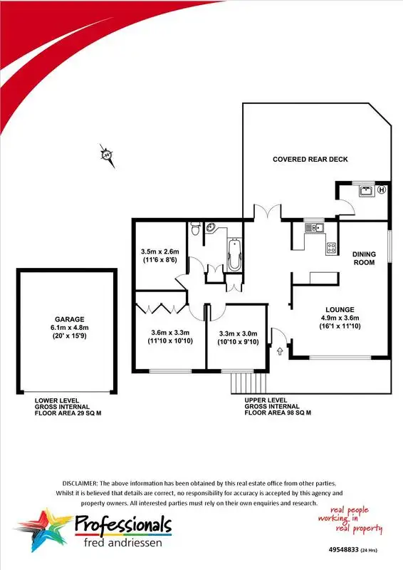 Floorplan of Homely house listing, Address available on request