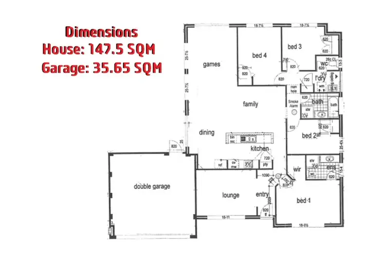 Floorplan of Homely house listing, 29 Russell Road, Maida Vale WA 6057