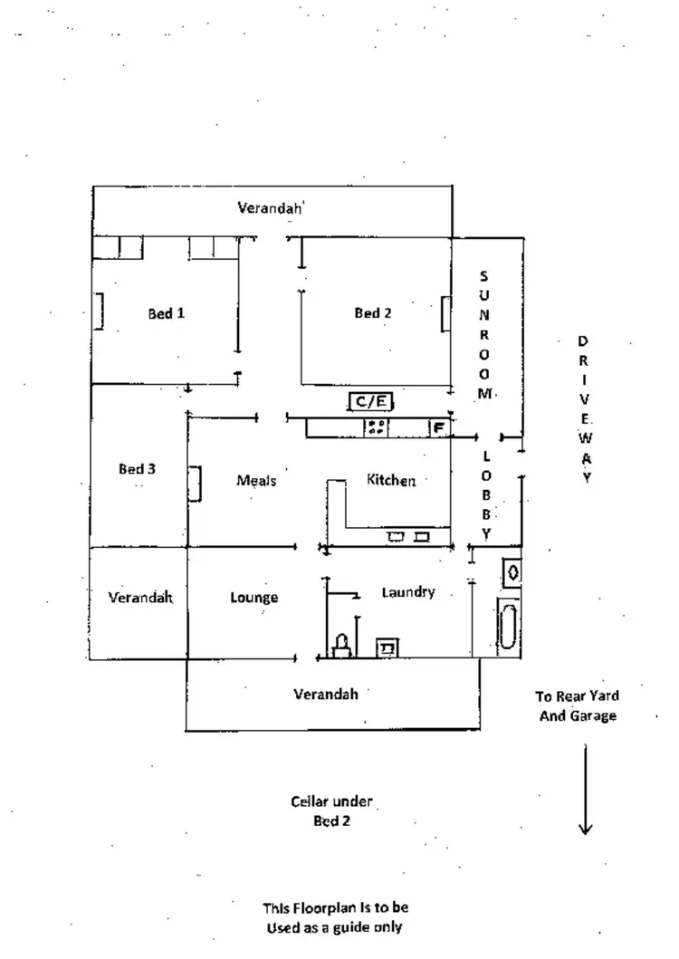 Floorplan of Homely house listing, 15 Montefiore Street, Kapunda SA 5373